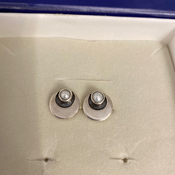 alon diller Jewelry - Mexican Silver Stud Earrings